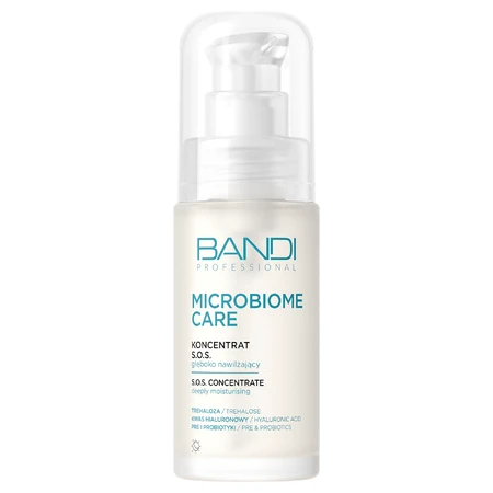 Bandi Microbiome Care, concentrado hidratante profundo S.O.S, 30 ml