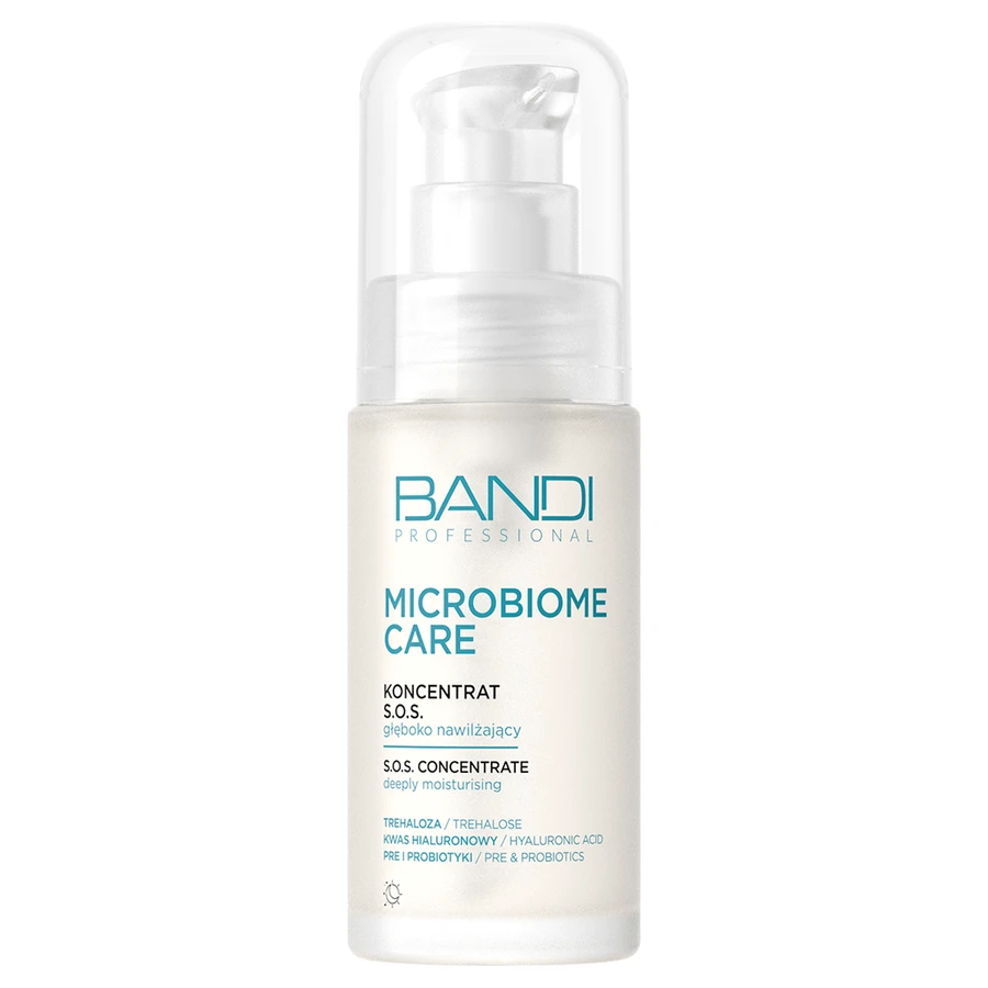 Bandi Microbiome Care, concentrado hidratante profundo S.O.S, 30 ml