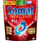 Somat Excellence 4in1 Vaatwastabletten 54 stuks, 934,2g