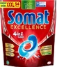 Somat Excellence 4in1 Geschirrspültabletten 54 Stück, 934,2g