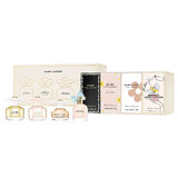 Marc Jacobs Miniature Set Daisy Eau de Toilette 4 ml + Daisy Eau So Fresh Eau de Toilette 4 ml + Daisy Love Eau de Toilette 4 ml + Perfect Eau de Parfum, 5 ml