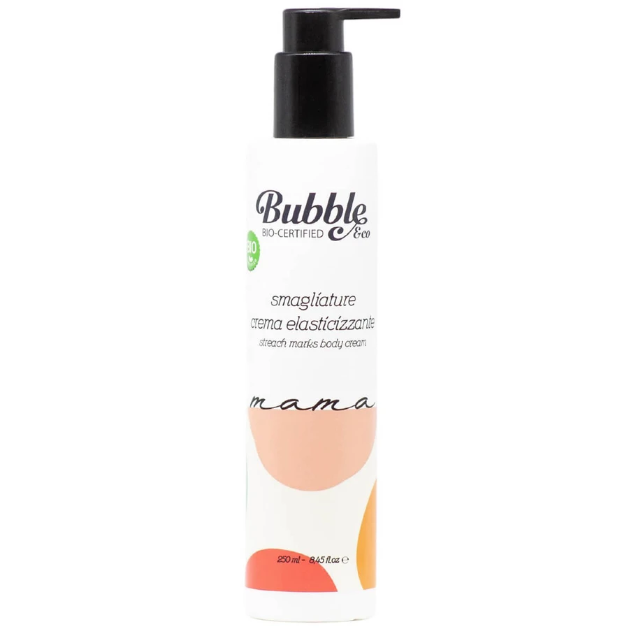 Bubble & Co Mama, crème anti-vergetures pour femmes enceintes et post-partum, 250 ml