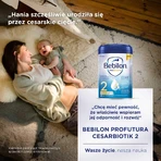Bebilon Profutura CesarBiotik 2 kit, opvolgmelk, na 6 maanden, 2 x 800 g