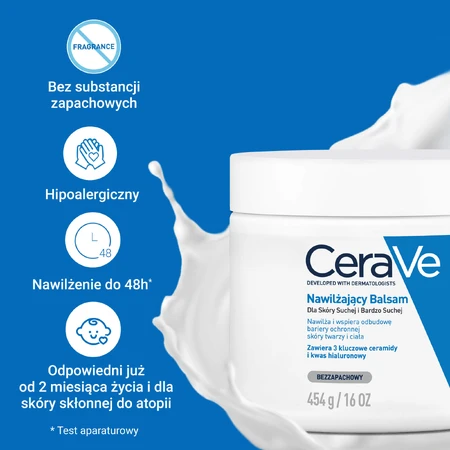 Kit CeraVe, loción hidratante facial y corporal con ceramidas, piel seca y muy seca, 454 g + reserva, 454 g