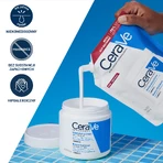 Kit CeraVe, loción hidratante facial y corporal con ceramidas, piel seca y muy seca, 454 g + reserva, 454 g