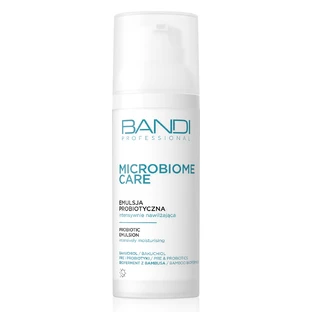 Bandi Microbiome Care, emulsión hidratante intensiva probiótica, 50 ml