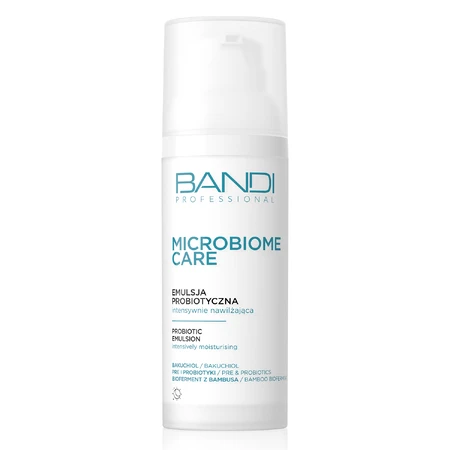 Bandi Microbiome Care, emulsión hidratante intensiva probiótica, 50 ml
