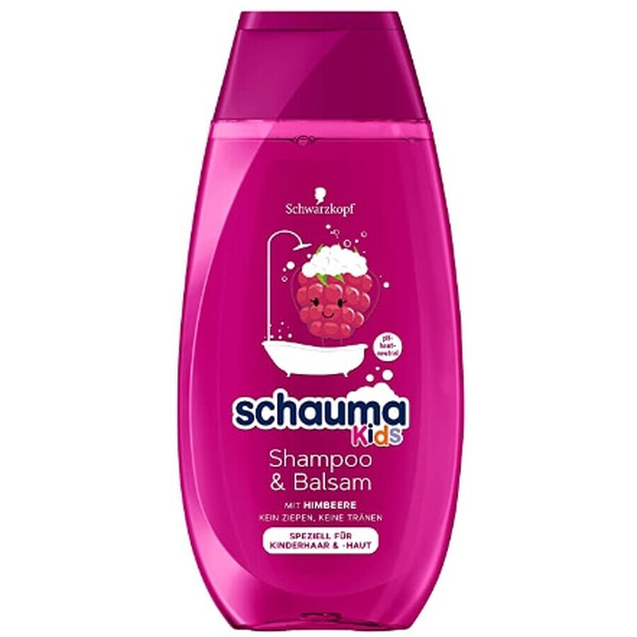 Schauma, Baby-Shampoo, Himbeere, 250ml