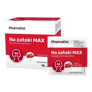 PharmaDot, Na Zatoki Max, 2.5 g x 15 sachets
