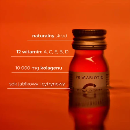 Primabiotic Kollagen, Schuss, 30 ml x 30 Stück