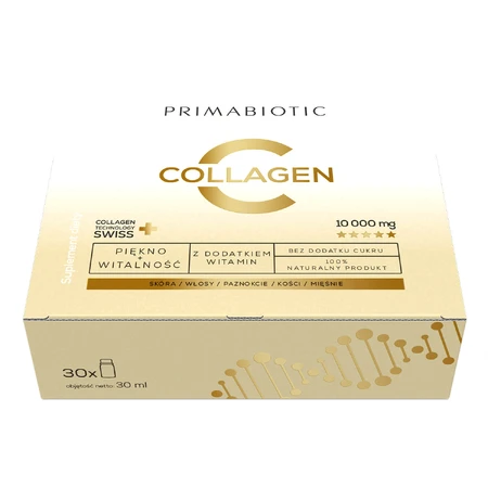 Primabiotic Kollagen, Schuss, 30 ml x 30 Stück
