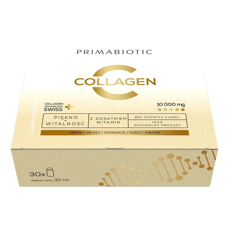 Primabiotic Kollagen, Schuss, 30 ml x 30 Stück
