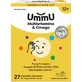 UmmU Multivitamine&Omega, voor kinderen vanaf 12 jaar, 27 kauwtabletten