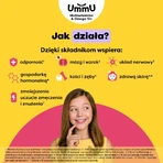 UmmU Multivitamin&Omega, für Kinder ab 12 Jahren, 27 Kau-Lutschtabletten