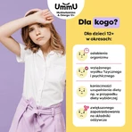 UmmU Multivitamin&Omega, für Kinder ab 12 Jahren, 27 Kau-Lutschtabletten