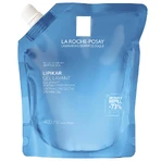 La Roche-Posay Lipikar set, zachte reinigingsgel voor gezicht en lichaam, gevoelige huid, 400 ml + reserve, 400 ml
