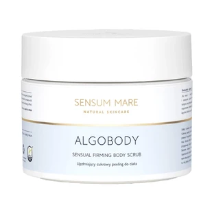 Sensum Mare Algobody, verstevigende suikerscrub, 300 g