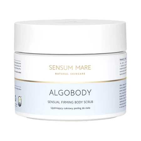 Sensum Mare Algobody, verstevigende suikerscrub, 300 g