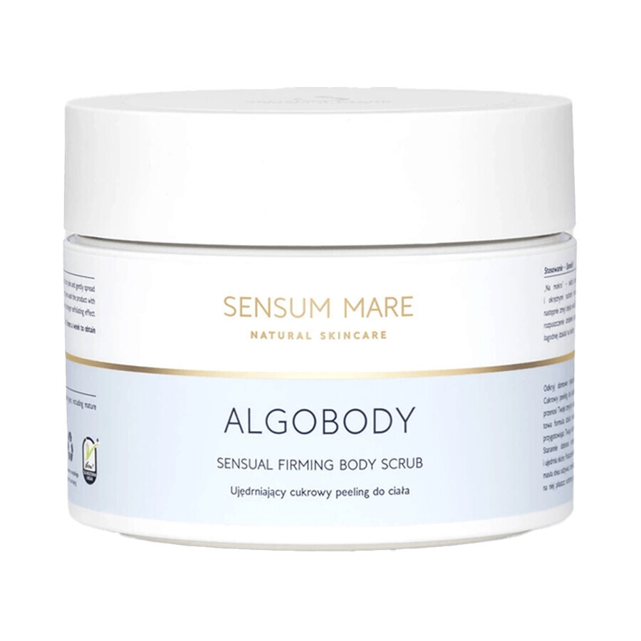 Sensum Mare Algobody, firming sugar body scrub, 300 g