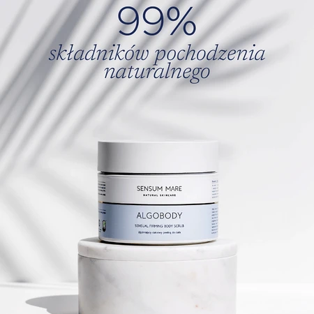 Sensum Mare Algobody, verstevigende suikerscrub, 300 g