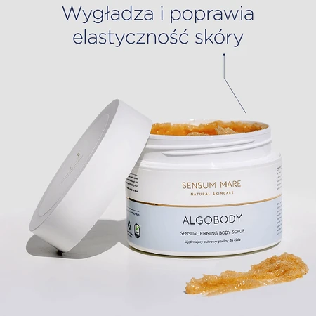Sensum Mare Algobody, verstevigende suikerscrub, 300 g