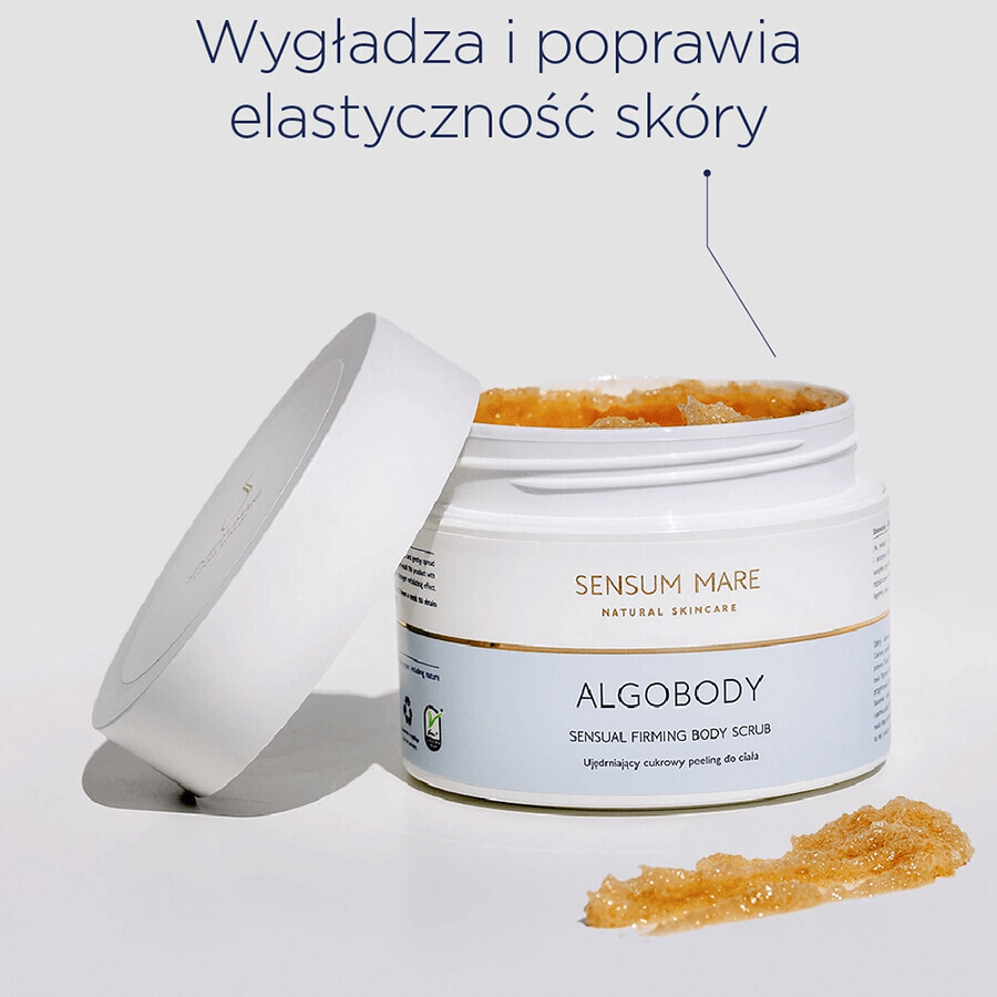 Sensum Mare Algobody, firming sugar body scrub, 300 g