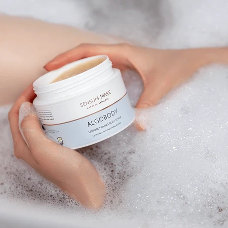 Sensum Mare Algobody, verstevigende suikerscrub, 300 g
