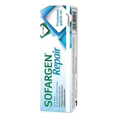 Sofargen Repair, gel tópico, 25 g