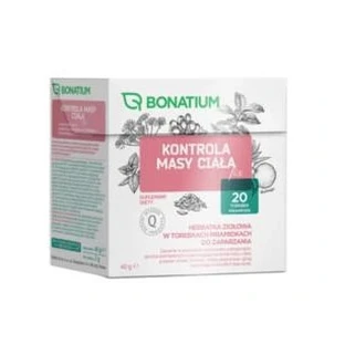 Bonatium Body Mass Control Fix Tisana, 30 sobres
