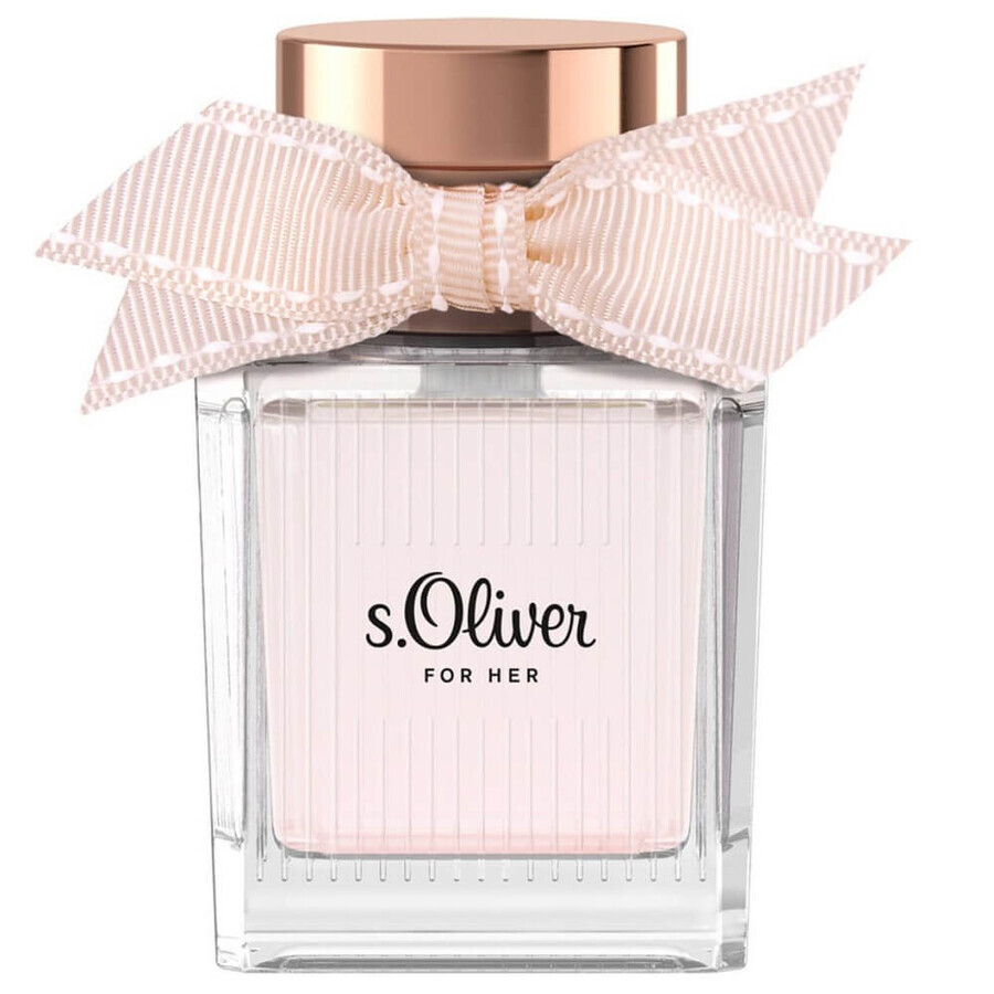 s.Oliver For Her Eau de Parfum, 30 ml