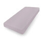 BabyMatex, jersey sheet with elastic, 80 cm x 160 cm, gray