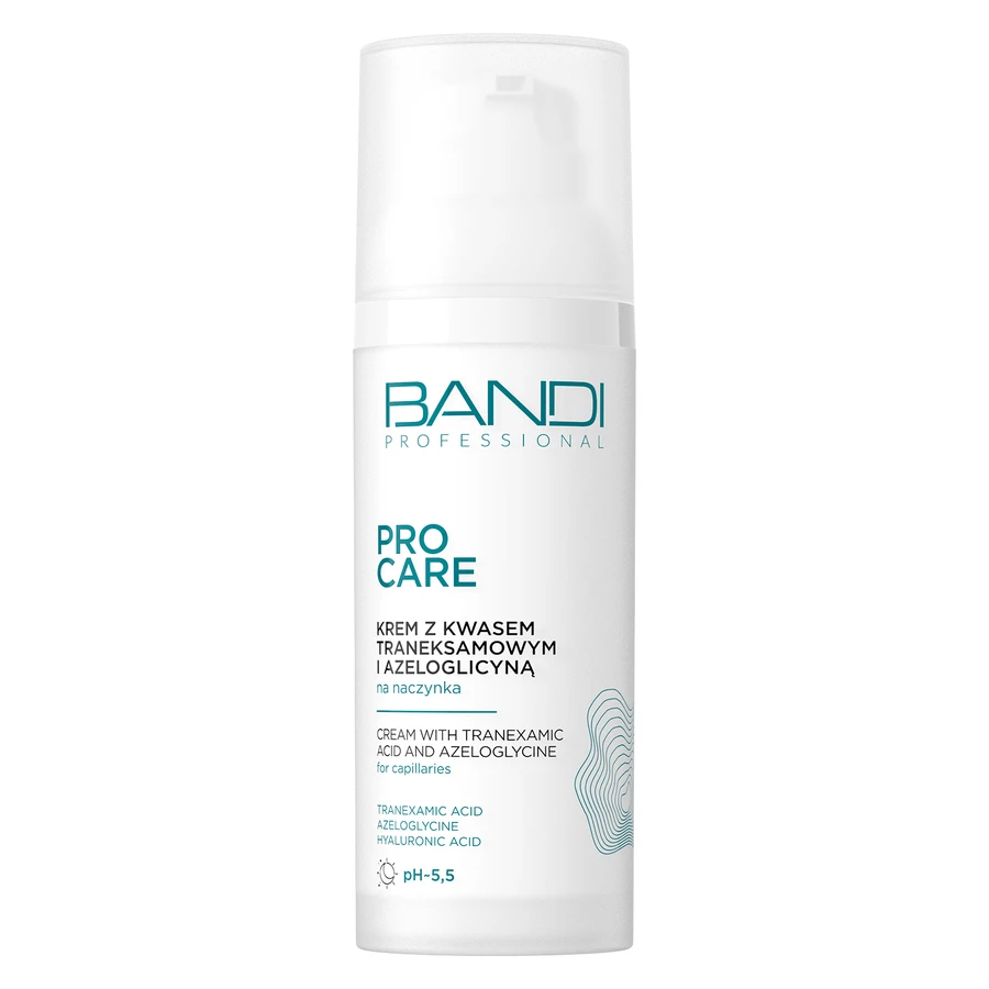 Bandi PRO Care, crème à l'acide tranexamique et à l'azéloglycine, 50 ml