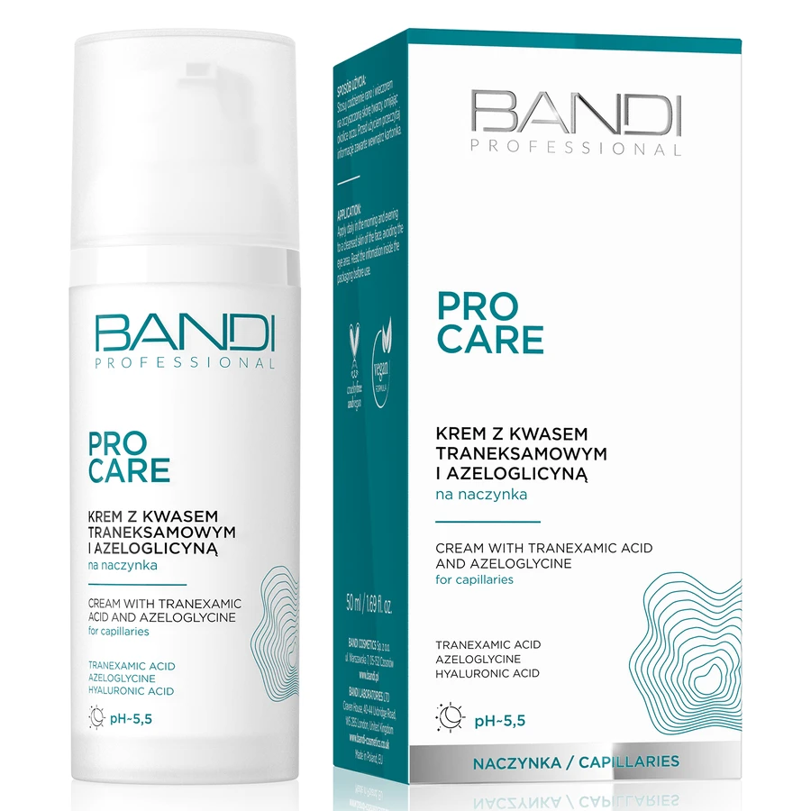Bandi PRO Care, crème à l'acide tranexamique et à l'azéloglycine, 50 ml