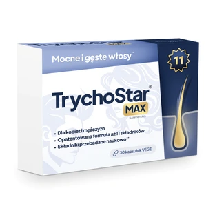TrychoStar Max, 30 cápsulas