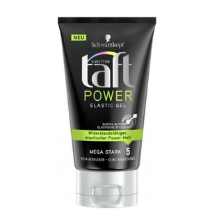 Taft, Power Elastic, Gel para el cabello, 150 ml