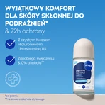 Nivea Derma Control Defend, antitranspiratiemiddel, roll-on, 50 ml