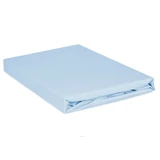 BabyMatex, Jersey-Laken mit Gummizug, 60 cm x 120 cm, blau