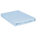 BabyMatex, cearșaf jersey cu elastic, 60 cm x 120 cm, albastru BabyMatex, cearșaf jersey cu elastic, 60 cm x 120 cm, albastru