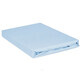 BabyMatex, jersey sheet with elastic, 60 cm x 120 cm, blue