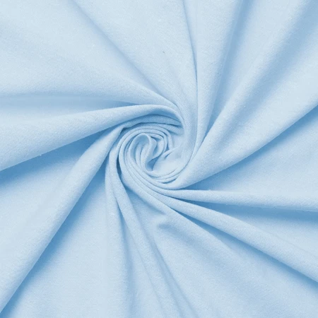 BabyMatex, Jersey-Laken mit Gummizug, 60 cm x 120 cm, blau