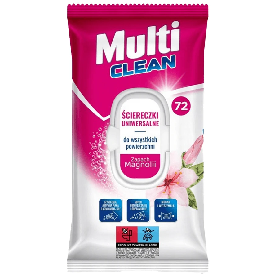 Luba Multi Clean, multi-purpose cloths for all surfaces, 72 pieces