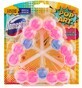 Domestos Pop Art Sospensione per WC Popping Magnolia, 3 x 55 g
