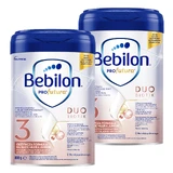 Set Bebilon Profutura DuoBiotik 3, nährstoffreiche Milchnahrung, nach 1 Jahr, 2 x 800 g