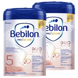 Set Bebilon Profutura DuoBiotik 5, nährstoffreiche Milchnahrung, für Vorschulkinder, 2 x 800 g