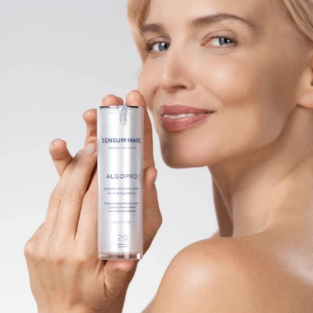 Sensum Mare Algopro, highly advanced anti-wrinkle serum with triple peptide, 30 ml