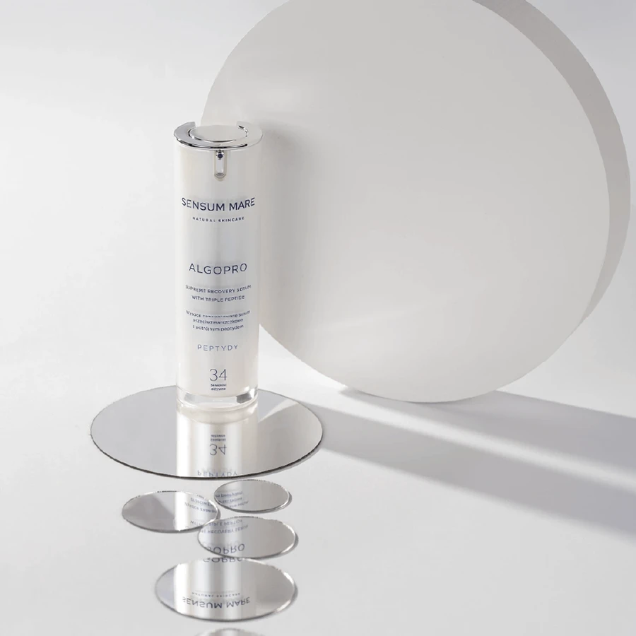 Sensum Mare Algopro, highly advanced anti-wrinkle serum with triple peptide, 30 ml