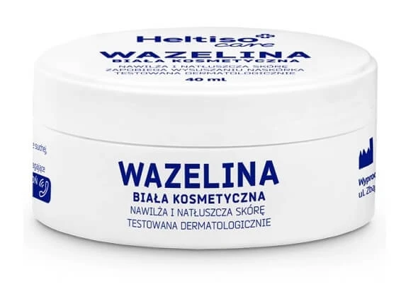 Heltiso Care Vaseline white, cosmetic, 40 ml