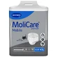 MoliCare Premium Mobile, luiers, maat M, 80-120 cm, 10 druppels, 14 stuks