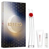 Kenzo Flower by Kenzo Eau de Parfum, 100 ml + Body lotion, 75 ml + Eau de Parfum, 10 ml