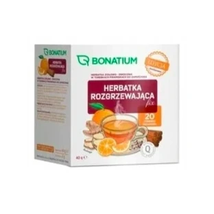 Bonatium Warming tea fix, 20 sachets